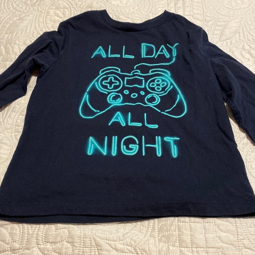 All day all night shirt